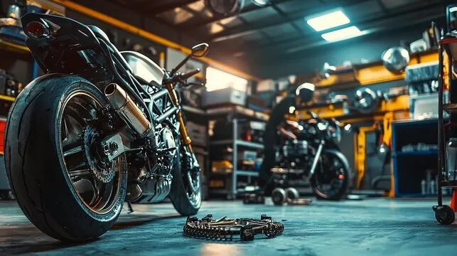 Elektronika a diagnostika motocykla